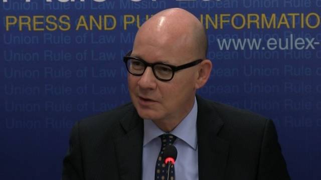 Meucci: Wendorf, EULEX-in Tutumu Değil