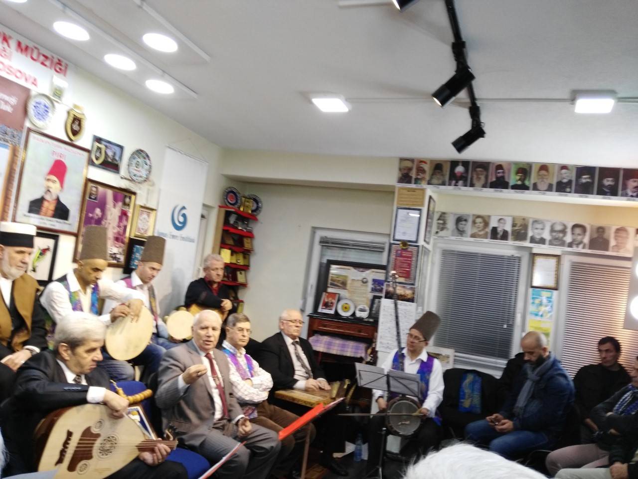 Mevlana Saygı ve Sevgiyle Anıldı