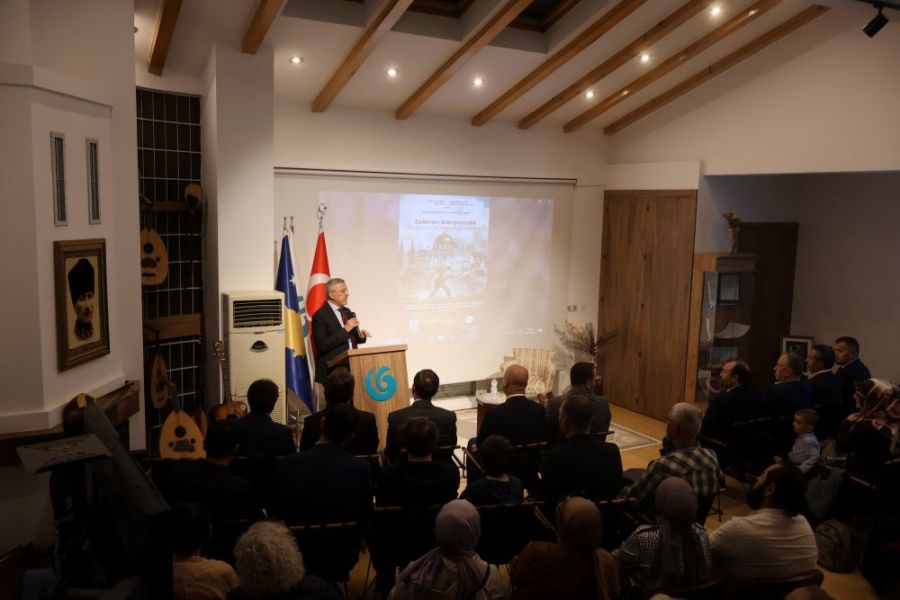 “Peygamberimiz ve Şahsiyet İnşası” Konulu Program Düzenlendi