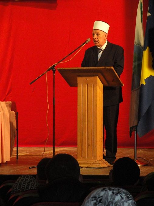 Prizren'de Mevlit Programı