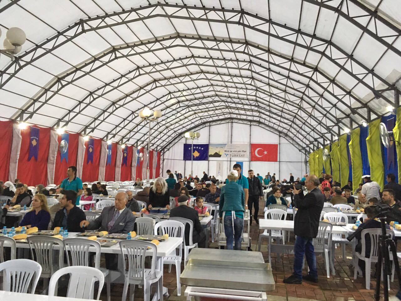 Priştine'deki İstanbul Eyüp Sultan İftar Çadırında Bu Akşam Mevlit