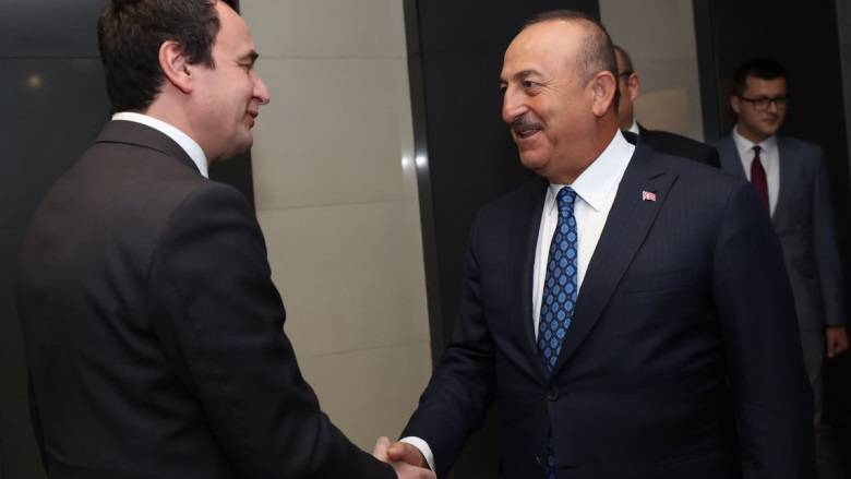 Çavuşoğlu: Kurti’yle İşbirliğin Derinleştirilmesini ve FETÖ Mevcudiyetinin Tehlikesini Görüştük
