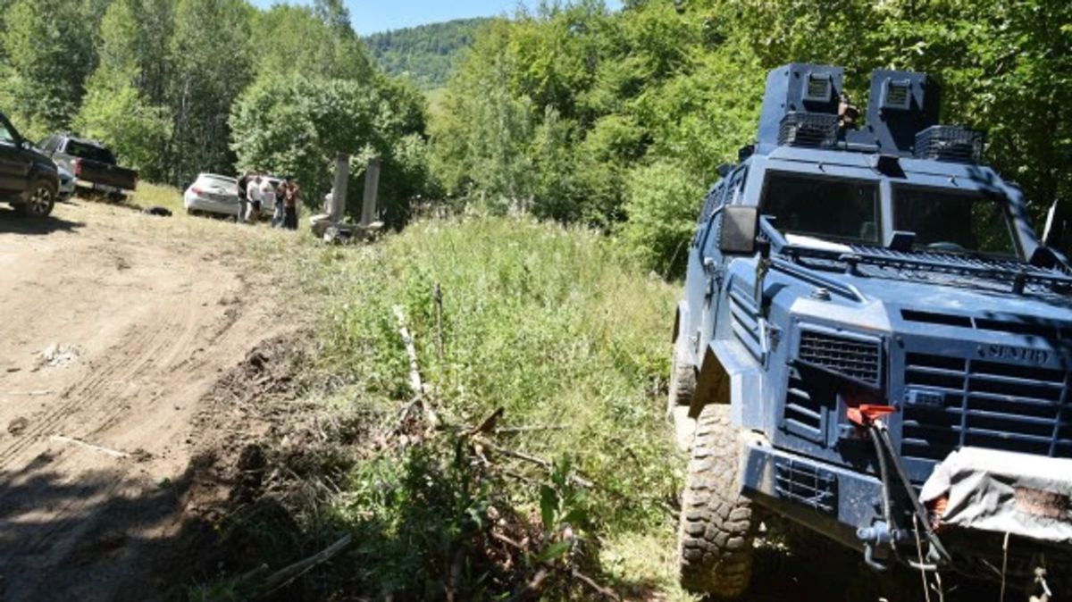 Mitroviça’da İnsan Kalıntıları Bulundu