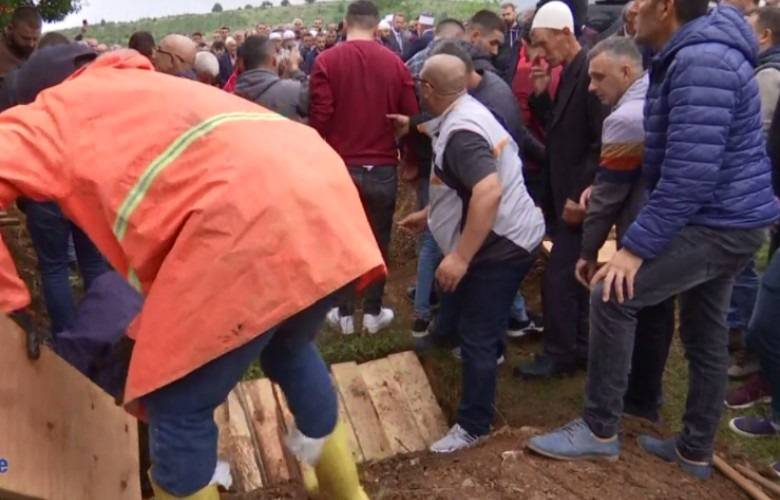 Dünkü Trafik Kazası Kurbanları Bugün Toprağa Verildi