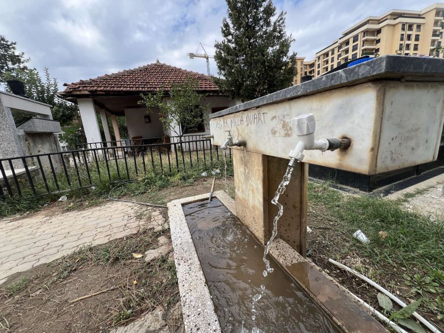 Prizren Şehir Mezarlığı'nda Su Sorunu Çözüldü