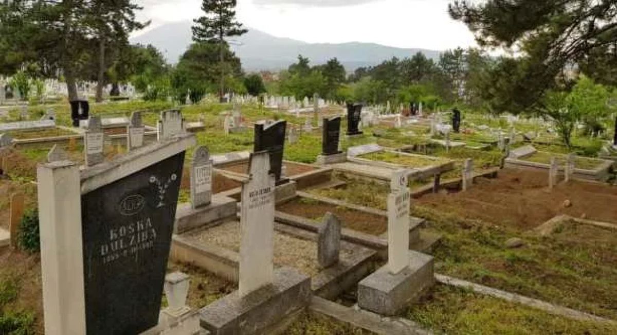 Prizren'de 10 Ağustos'tan İtibaren definler Landoviça Mezarlığı'nda Yapılacak