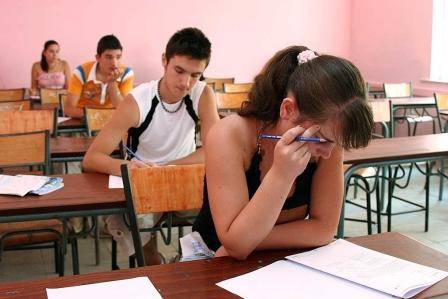 Ertelenen Sınav Bugün Gerçekleşti