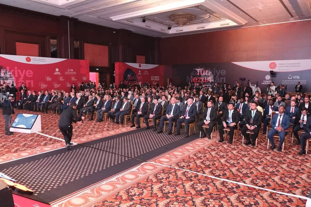 Türkiye Mezunları İstanbul’da Buluştu