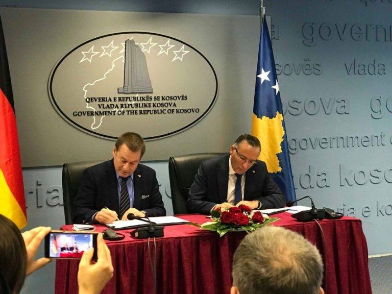 Almanya’dan Kosova’ya 60 Milyon Avro Yatırım