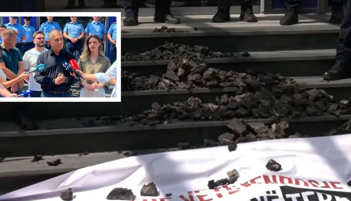                                İttifak’tan Hükümet’e Kömürlü Protesto