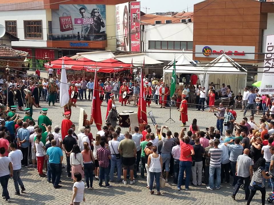 Mehteranlar Şadırvan`da
