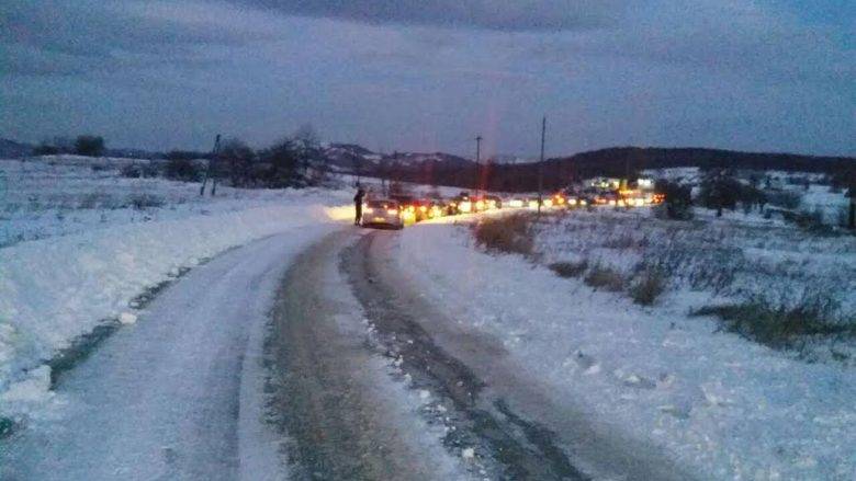 Brezoviça-Prevalaç Yolu Da Açıldı