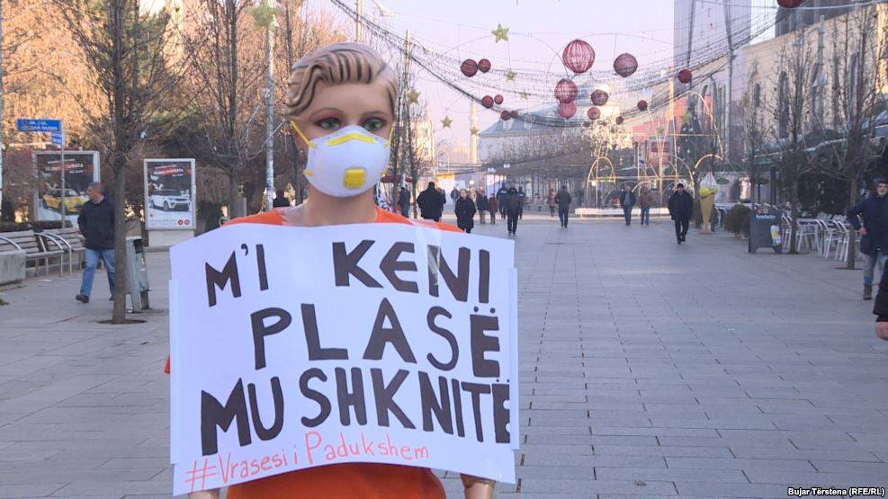 Priştine'de Sabah ve Akşam Saatlerinde Çıkmayın Uyarısı