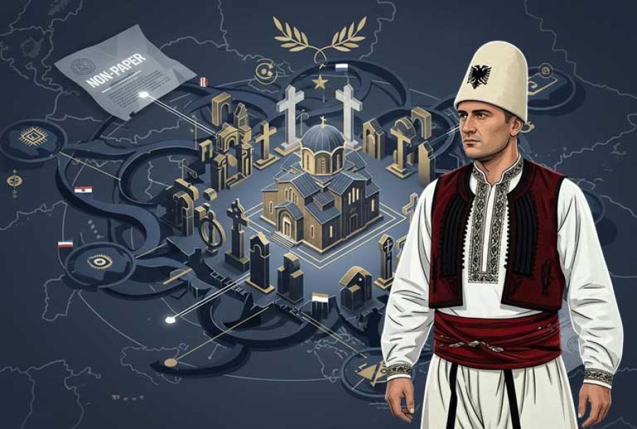 Kosova Deçan Çevresinde Bir Mikro Devlet Planı: Balkanlar'da Yeni Bir Jeopolitik Operasyon mu?