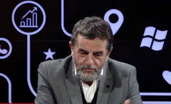 Profesör Milazim Krasniqi ” İstiklal” Şiiriyle Türk Milletiyle Dayanışmasını Dile Getirdi
