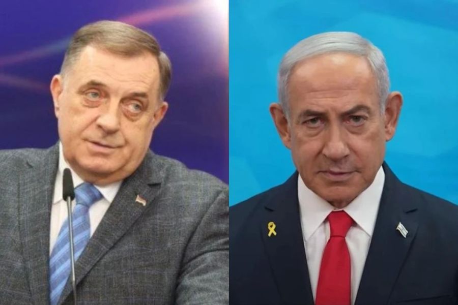 Slovenya hükümeti, Milorad Dodik ve Benjamin Netanyahu'nun ülkeye girişini yasaklayacak