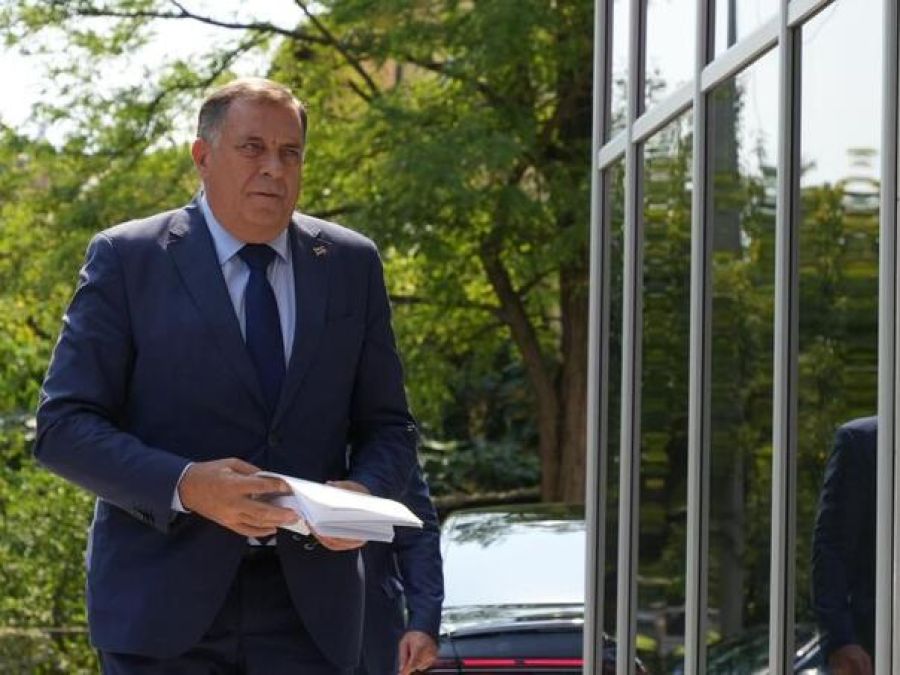 BH Mahkemesi: Dodik’in hapis cezasını para cezasına çevirerek infaz etti