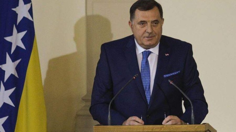 Milorad Dodik artık Bosna Hersek’in Sırp Cumhuriyeti bölgesininin cumhurbaşkanı değil
