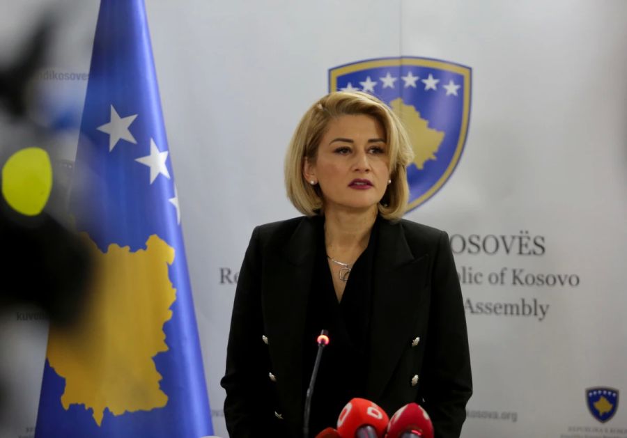 Albulena Haxhiu Adaylıktan Çekilmeyecek