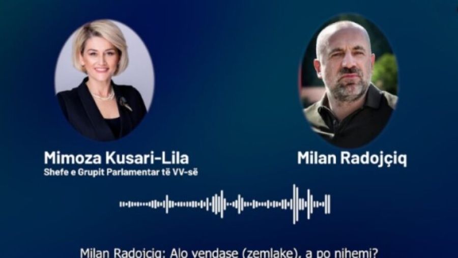 Mimoza Kusari - Lila ve Milan Radoiçiç'in Yeni Ses Kayıtları Yayınlandı 