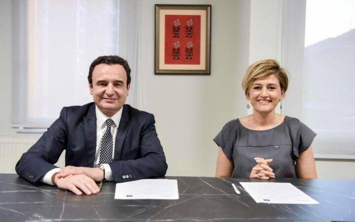 Mimoza Kusari: Limaj İle Bir Hükümette Asla!