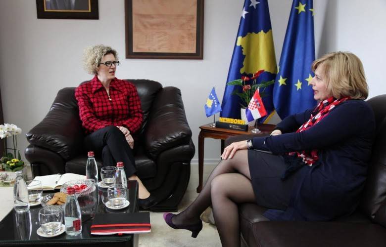 Kosova, Avrupa'ya Katılım Sürecinde Hırvatistan Tecrübesinden Faydalanacak