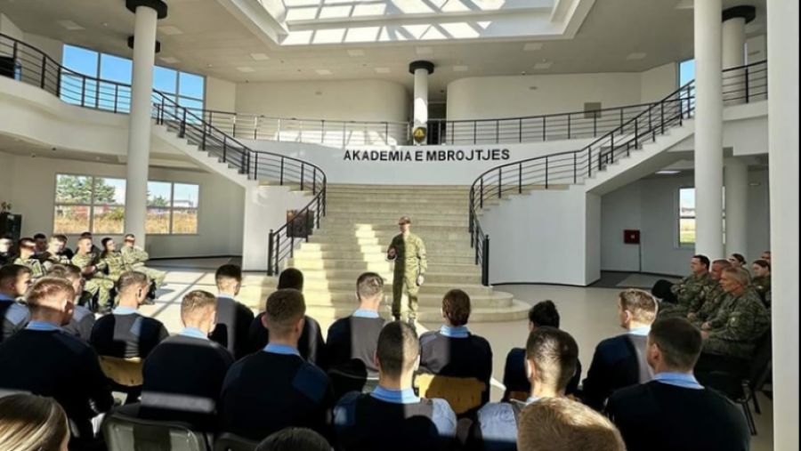 Savunma Akademisi Tesisi İçin 1 Milyon Euro Yatırım Yapıldı