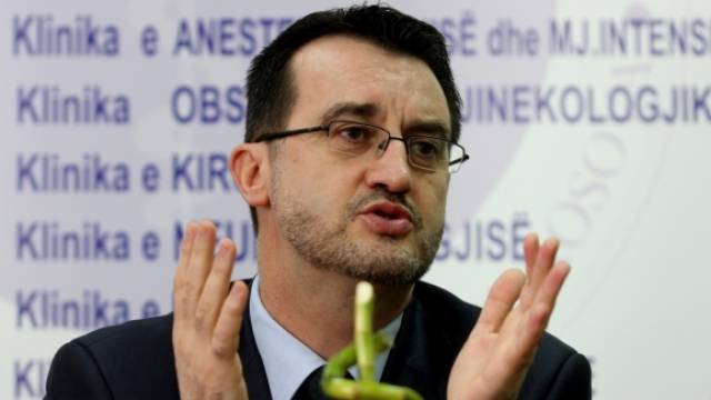 Bakan Agani'nin İfadesi Alınıyor