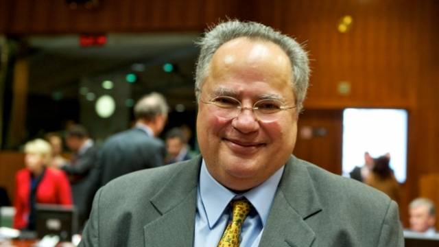Yunanistan Dışişleri Bakanı Kotzias Bugün Priştine'de
