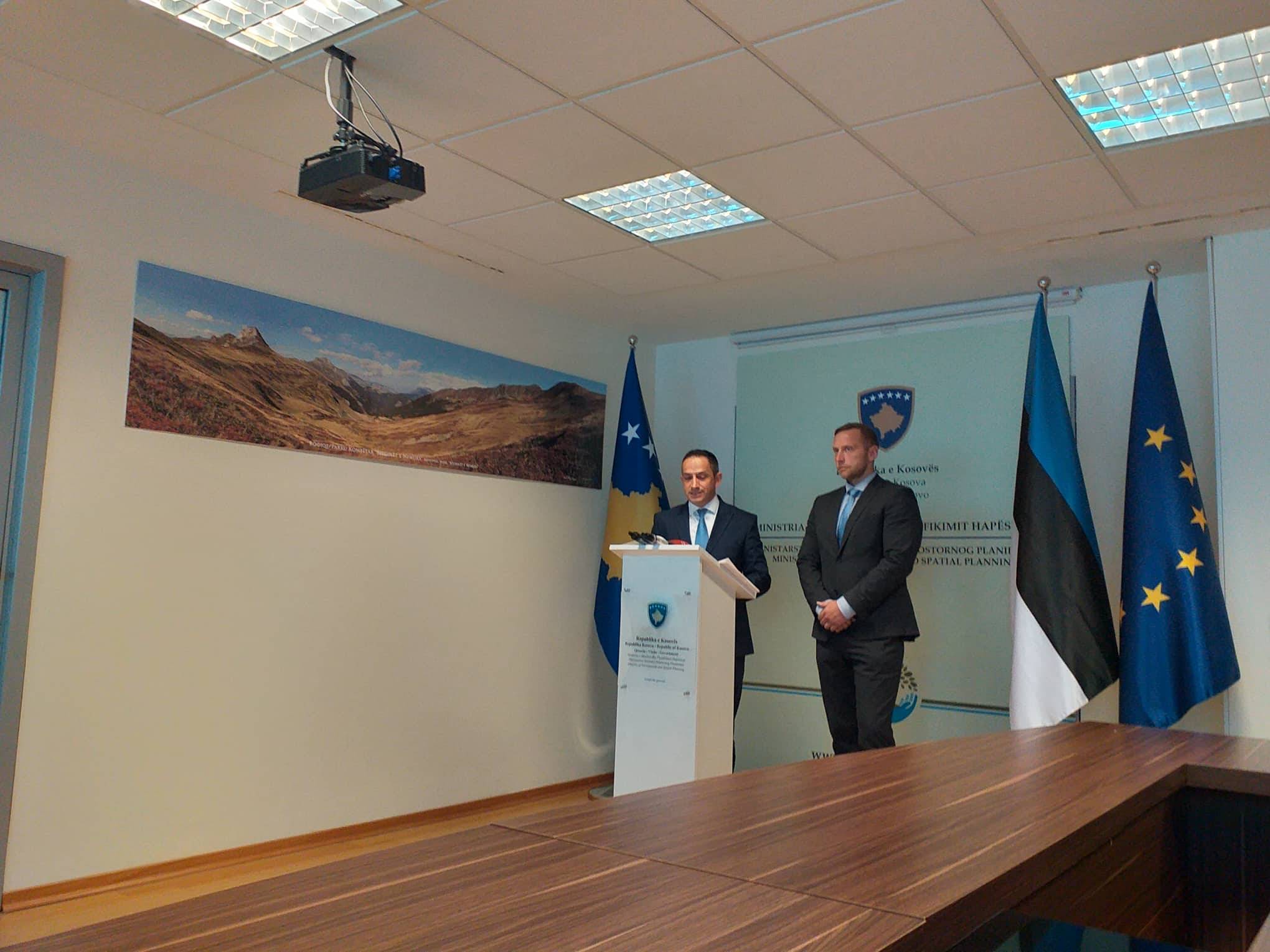 Çevre Alanında Kosova ve Estonya İşbirliği Artıyor