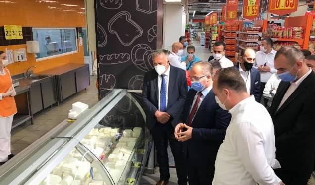 Anti-Covid Önlemler Teftiş Ediliyor
