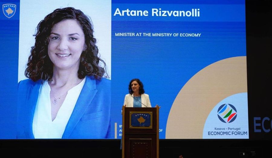 Kosova-Portekiz Ekonomi Forumu’nda Kosova’nın Enerji Projeleri Tanıtıldı
