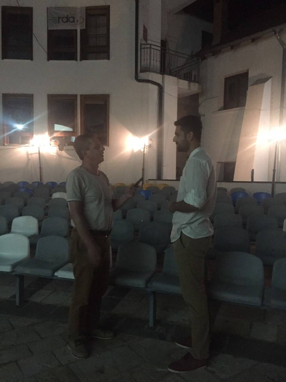 Dokufest’te Miraç Atabey'in Filmi Gösterildi
