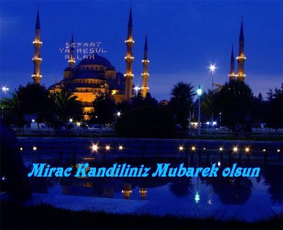 Bu Gece Miraç Kandili