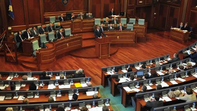 UÇK Gazileri Yasa Tasarısı Kabul Edildi