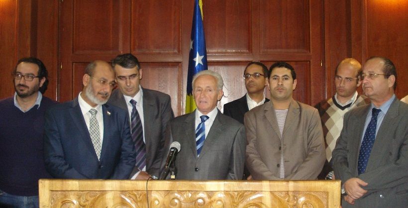 Mısır Heyeti Prizren'i Ziyaret Etti