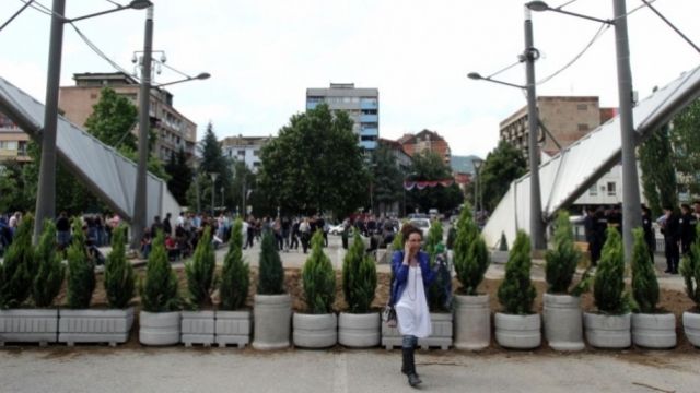 Mitroviça'da Durum Bugün Sakin