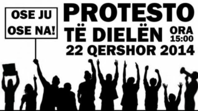 Mitroviça'da Yarın Barikata Karşı Protesto