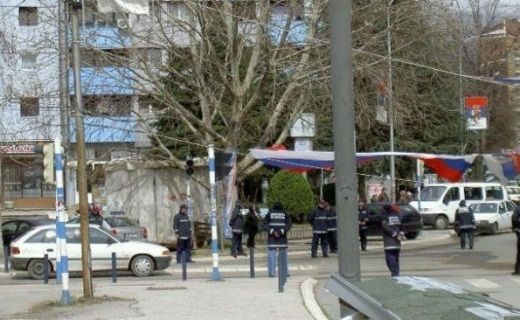 Civilna Zaştita' Kuzeyde Kosova ve EULEX Konvoyuna Yol Vermedi