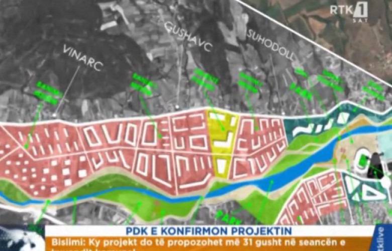 “Yeni Mitroviça” İçin Veseli’nin Projesi