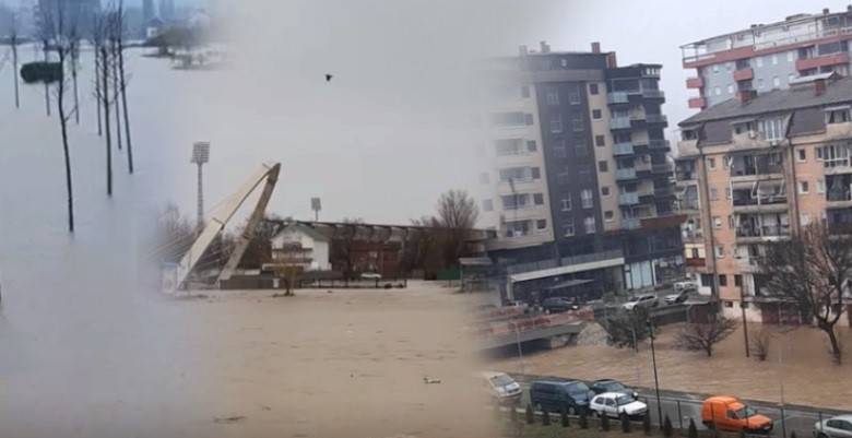 Mitroviça’da Bazı Ailelerin Evleri Kullanılamaz Halde