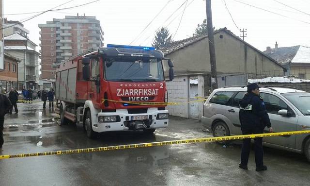 Mitroviça’da Yanan Bir Evde 80 Yaşında Adam Ölü Bulundu