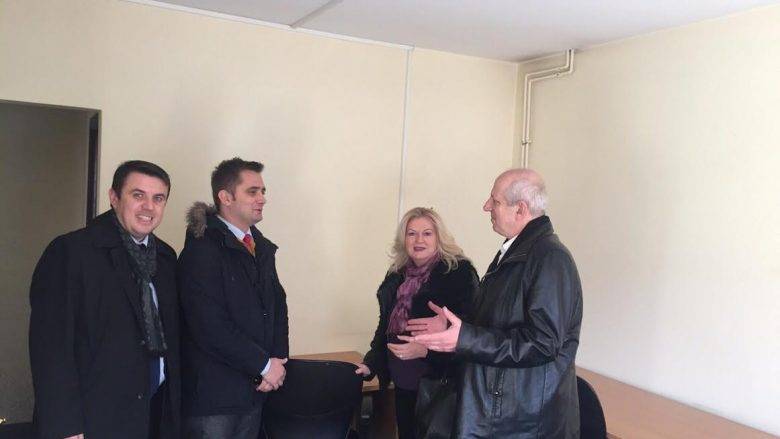 Bakan Tahiri, Kuzeyde Hükümet'in Yeni Objesini Hizmete Verdi