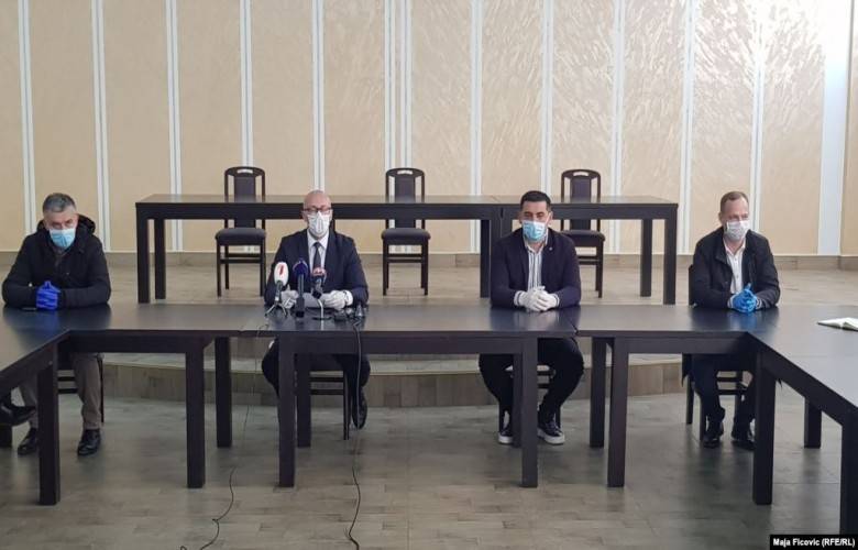 Kuzey Mitroviça ve Zveçan Karantinaya Girdi