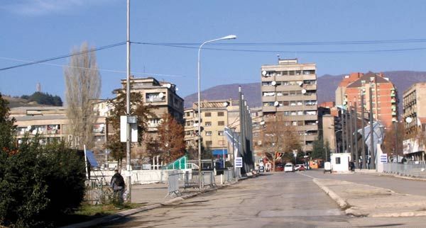 Kuzey Mitroviça'da Patlama