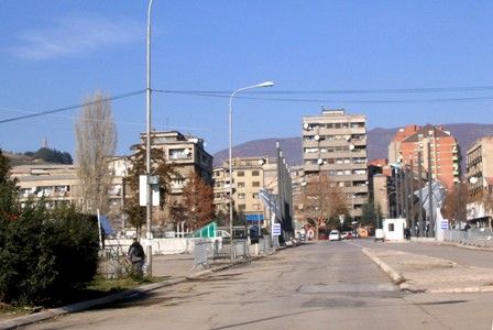 Mitroviça'da Durum Sakin
