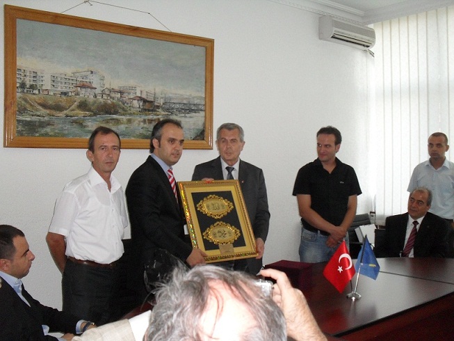 İnegöl Belediye Başkanı Alinur Aktaş