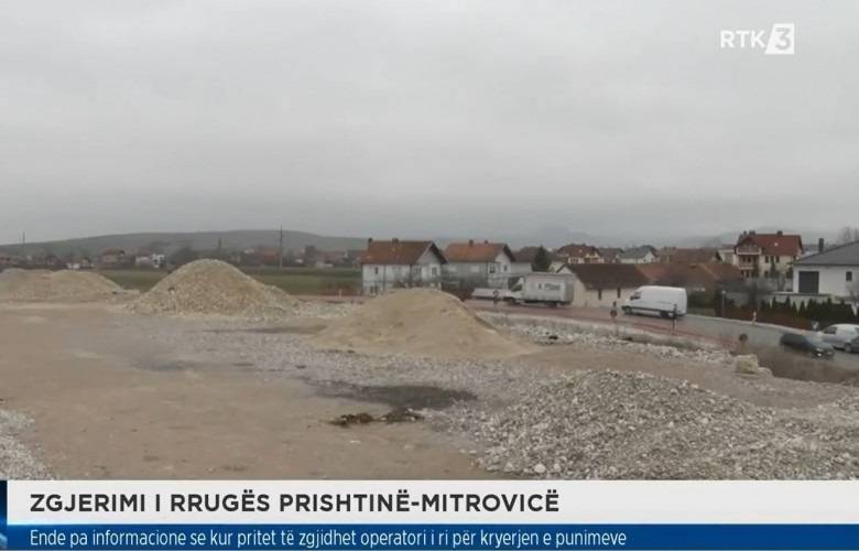 Priştine-Mitroviça Yolunun Genişletilmesi Yılan Hikayesine Dönüştü