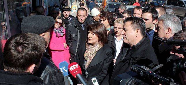 Jahjaga: Köprünün Canlandırılması Önemli Bir An