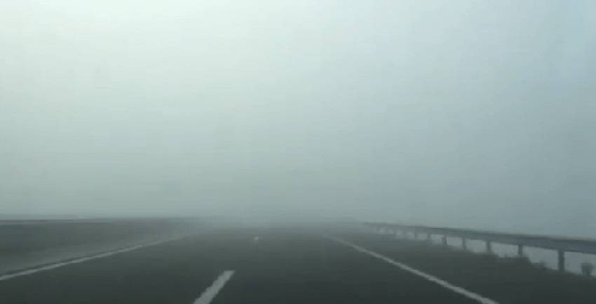 Sis Nedeniyle Trafikte Dikkatli Olmaya  Çağrı Yapılıyor